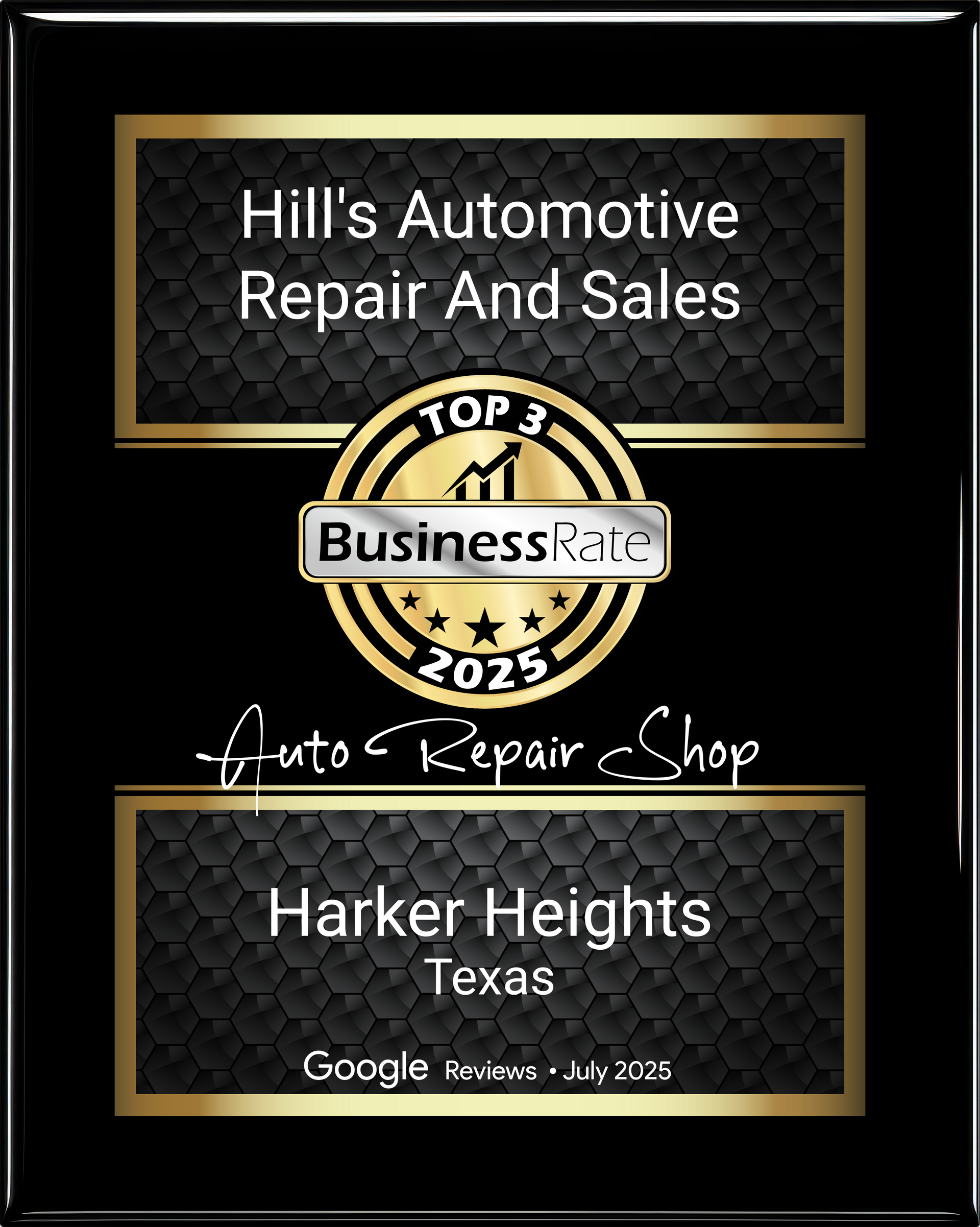 Hill's Automotive Repair And Sales in Harker Heights, TX