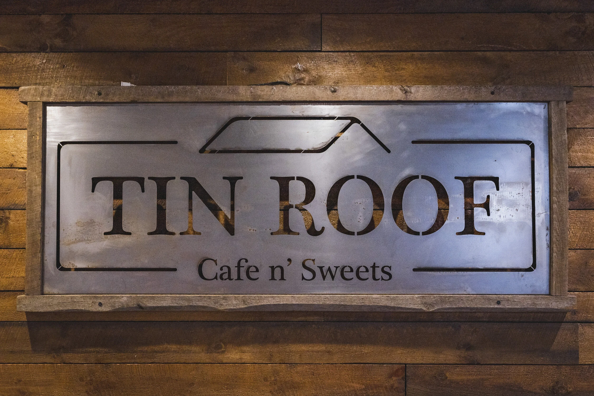 Tin Roof Cafe n' Sweets in Ephrata, PA