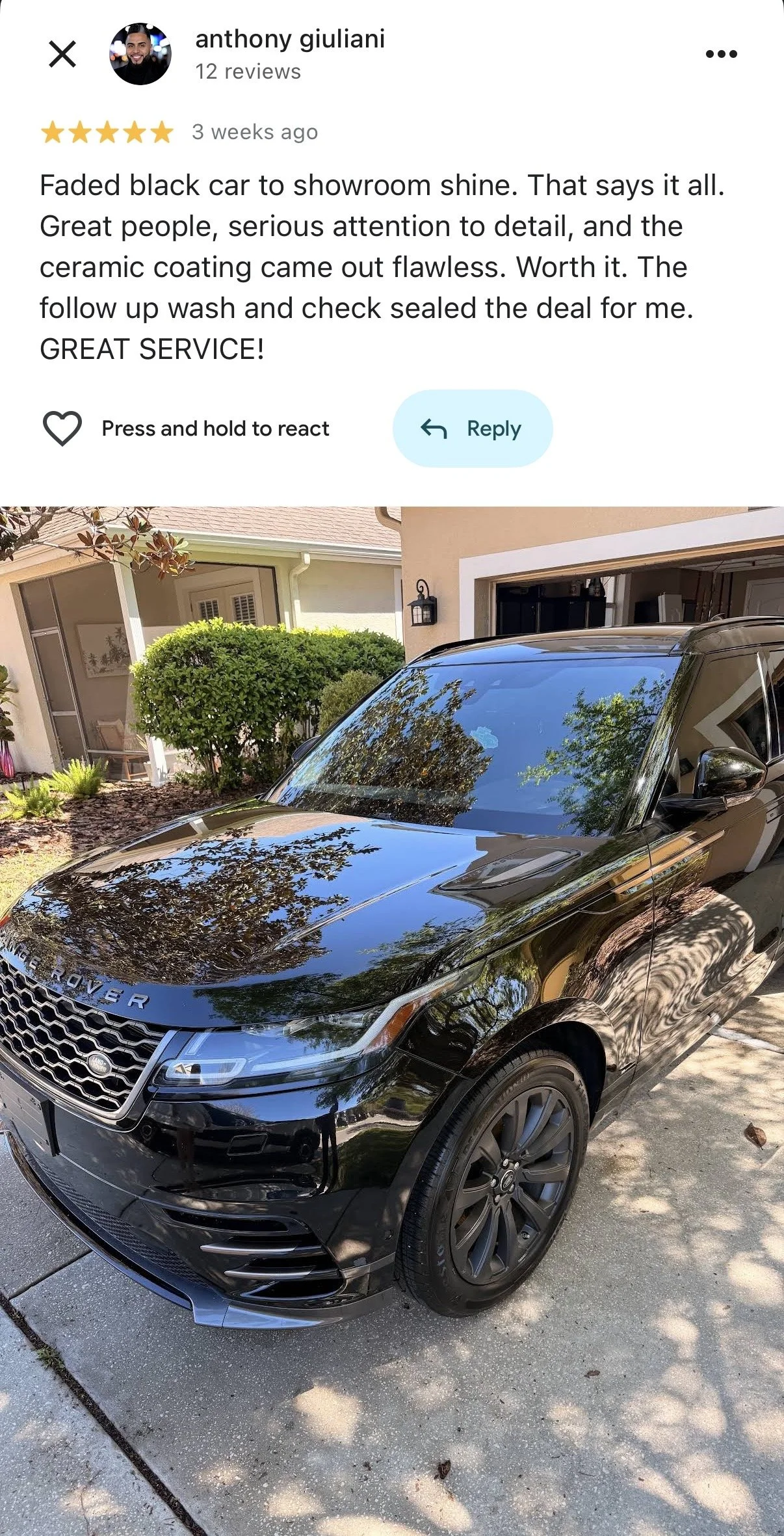 Car Bros Detailing, Window Tints & Ceramic Coatings in Tampa, FL (6)