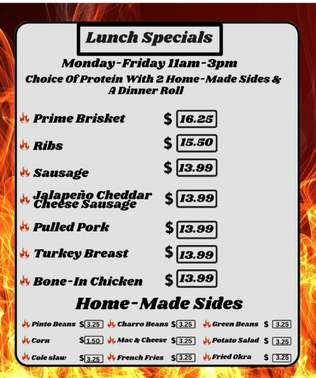 Lico’s Bar-B-Que smokehouse in Rowlett, TX (2)