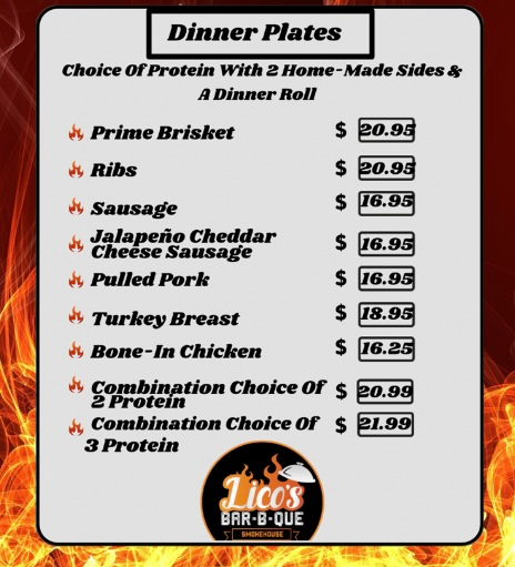 Lico’s Bar-B-Que smokehouse in Rowlett, TX (3)