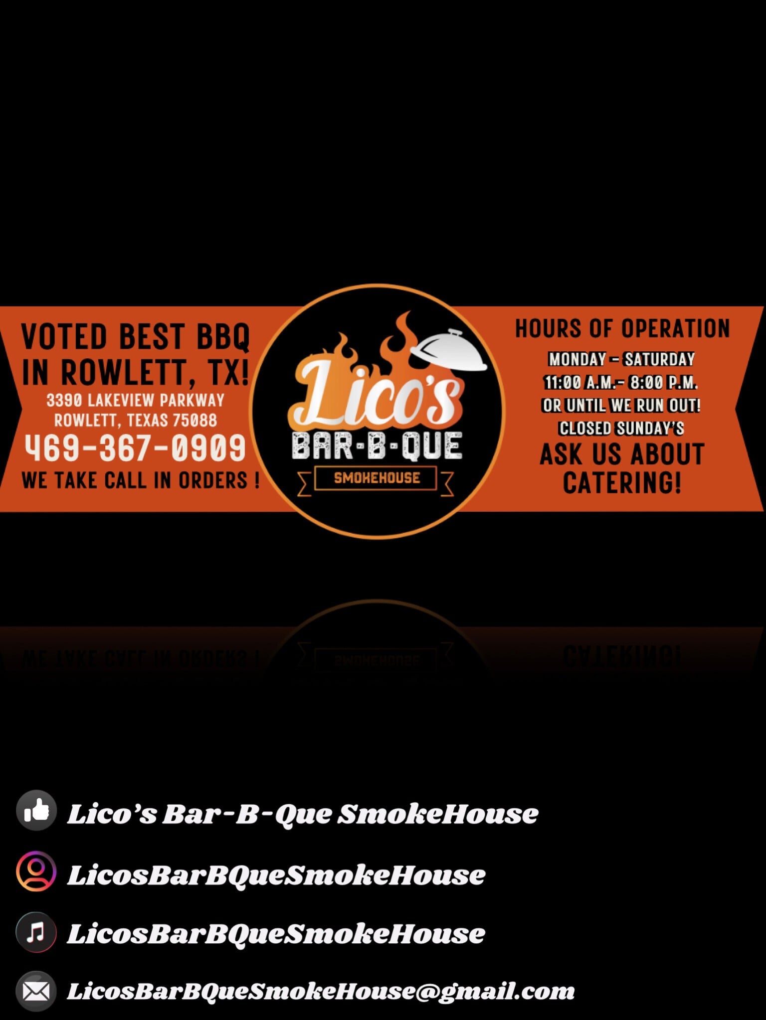 Lico’s Bar-B-Que smokehouse in Rowlett, TX (4)