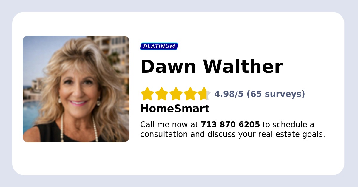 Dawn Walther in Galveston, TX