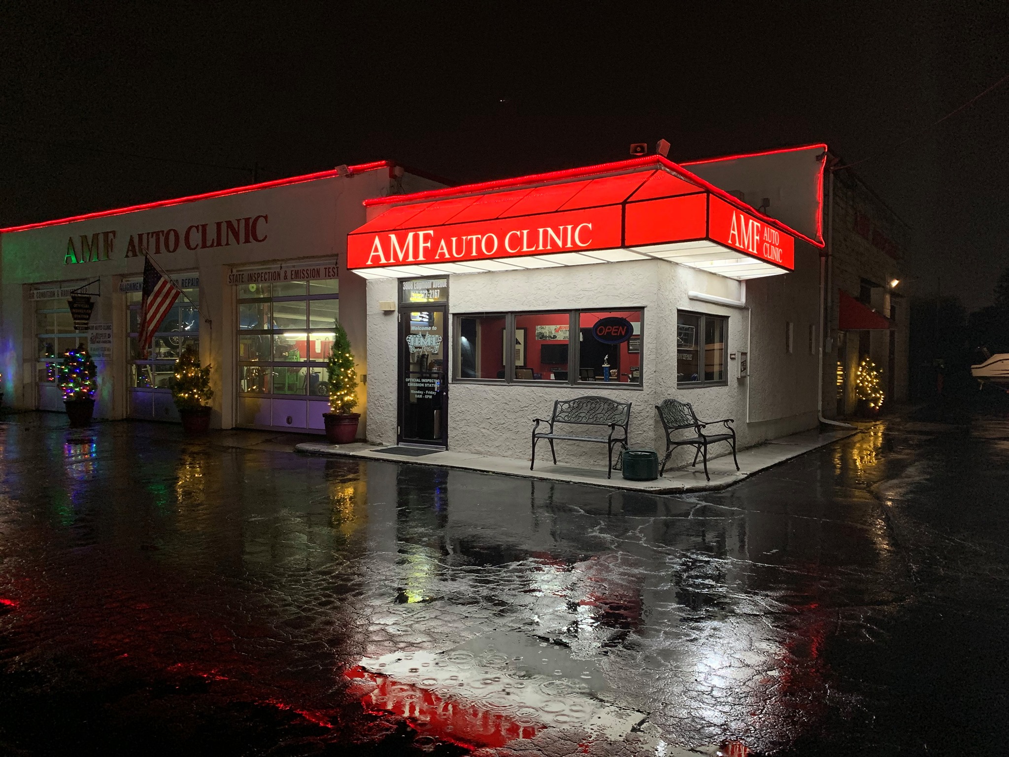 Amf Auto Clinic Inc in Brookhaven, PA
