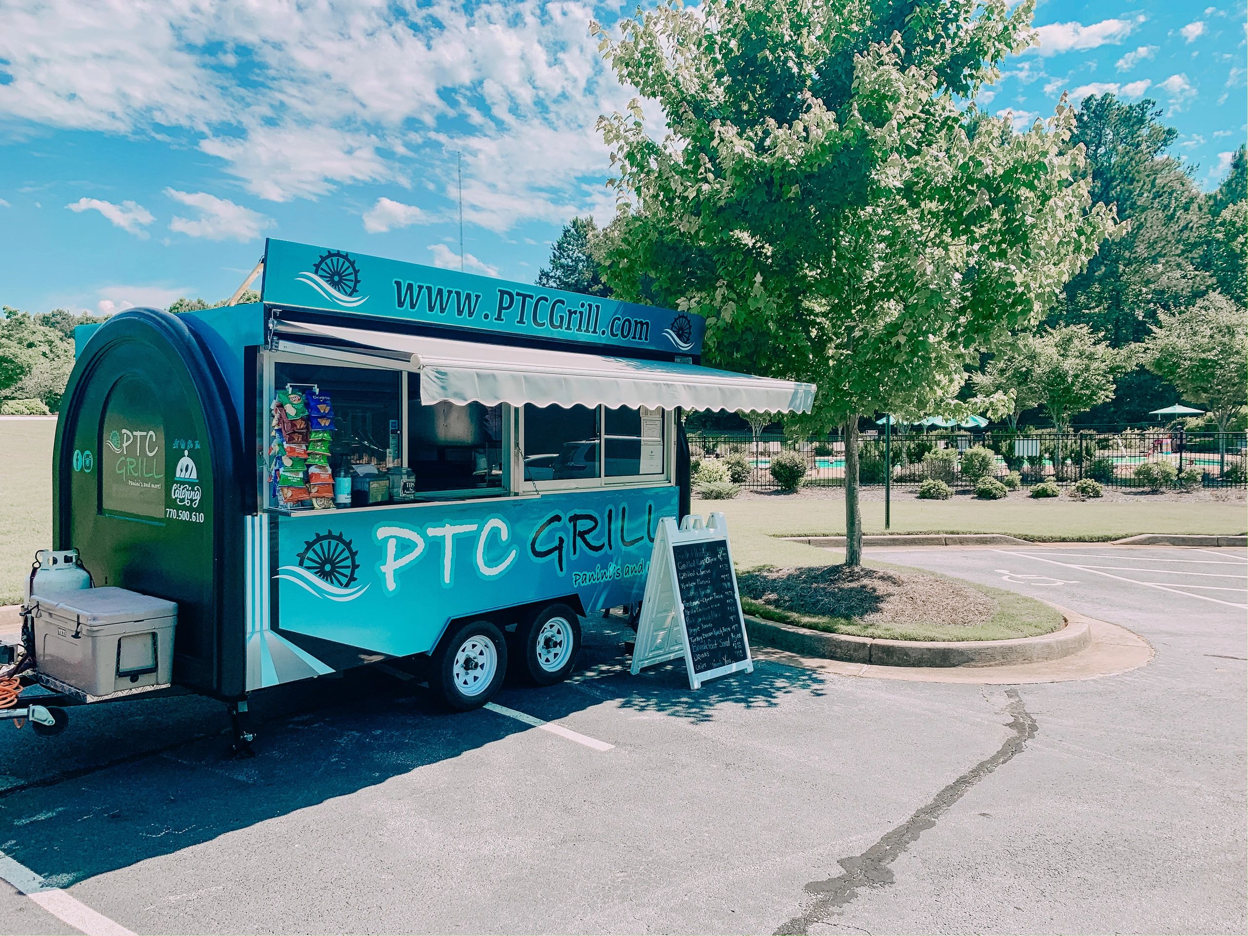 PTC GRILL FOOD TRUCK in Tyrone, GA (2)
