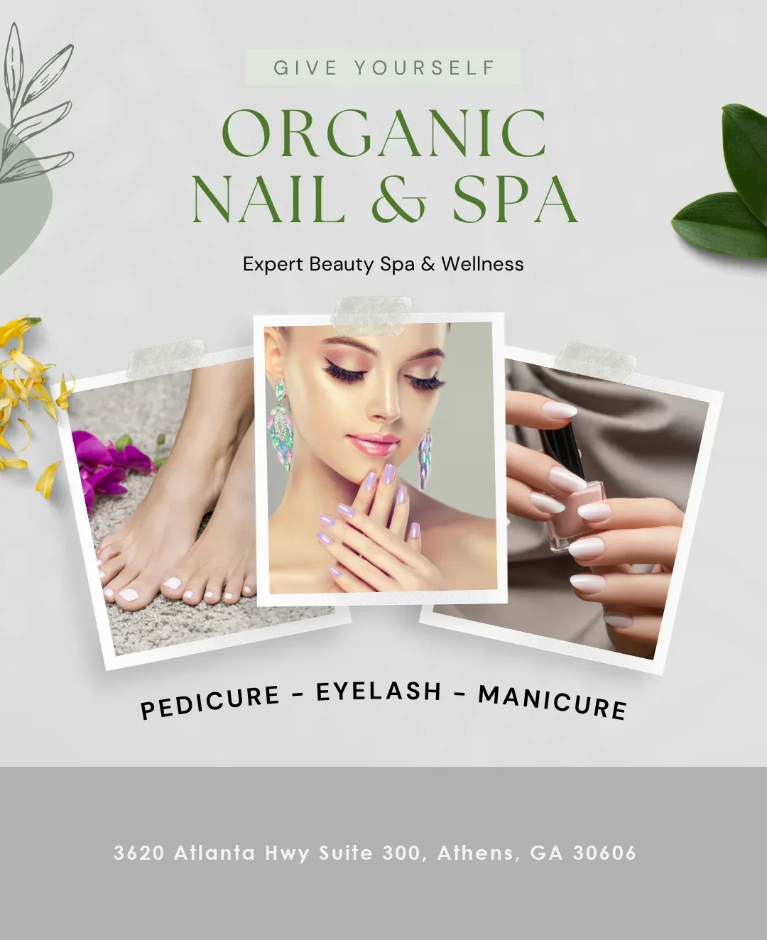 Organic Nail & Spa in Athens, GA (3)
