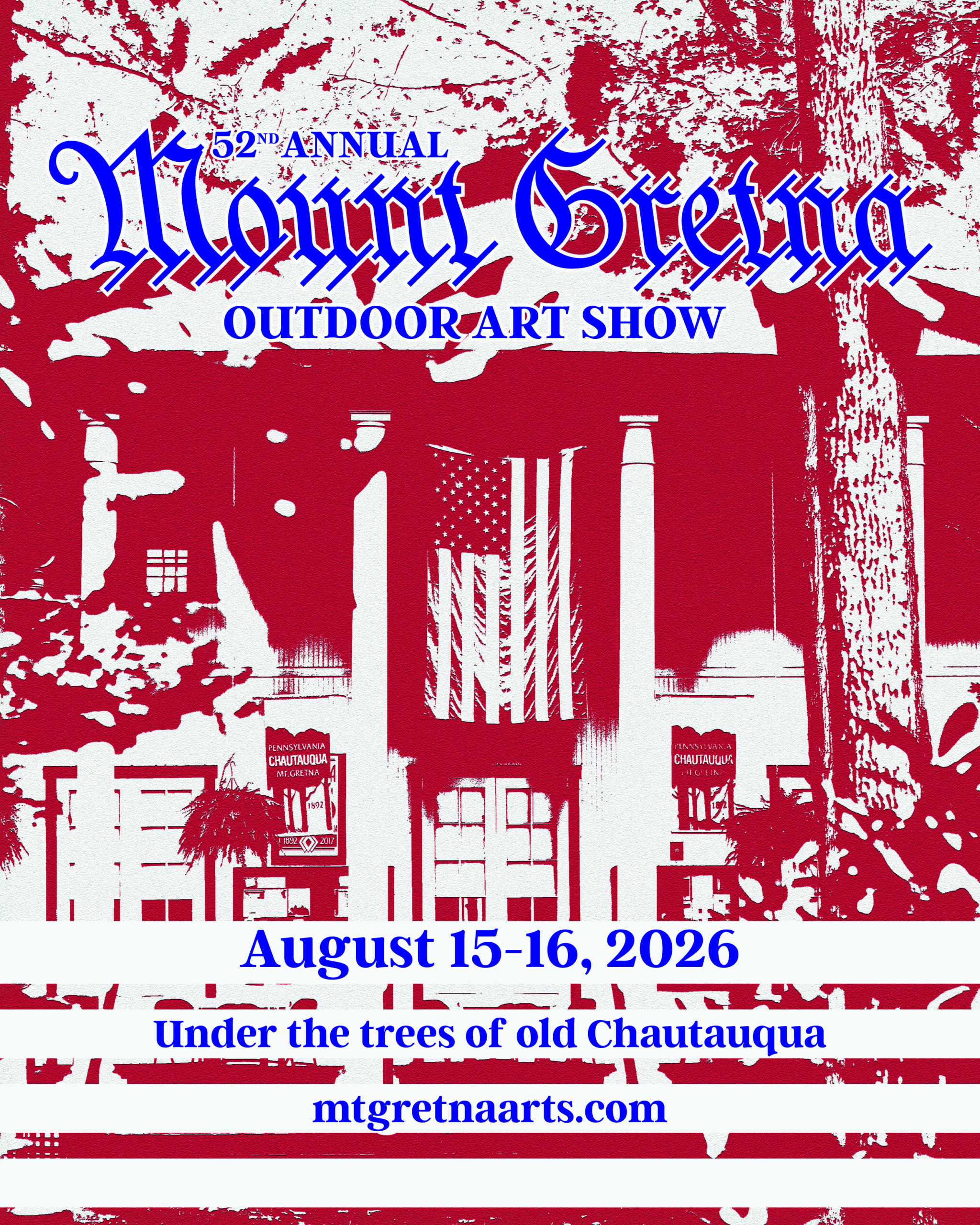Mount Gretna Outdoor Art Show in Mt Gretna, PA