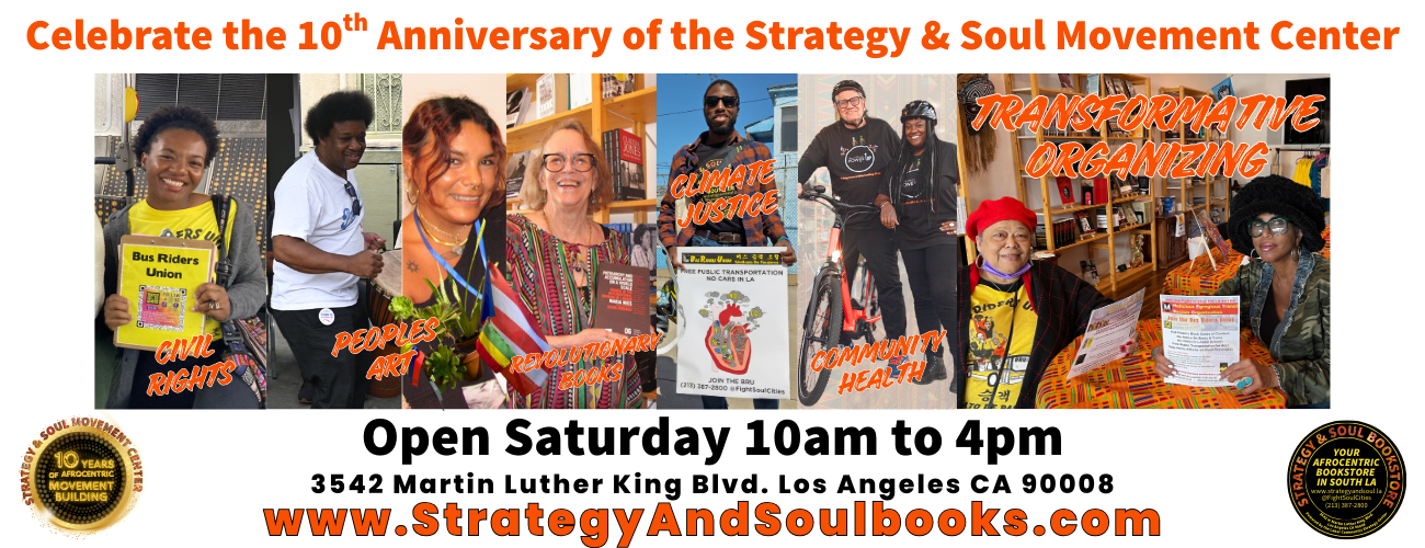 Strategy and Soul Bookstore in Los Angeles, CA (2)
