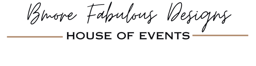 Bmore Fabulous Designs & The Venue in Baltimore, MD (2)