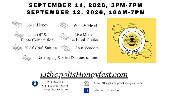Lithopolis Honeyfest in Lithopolis, OH