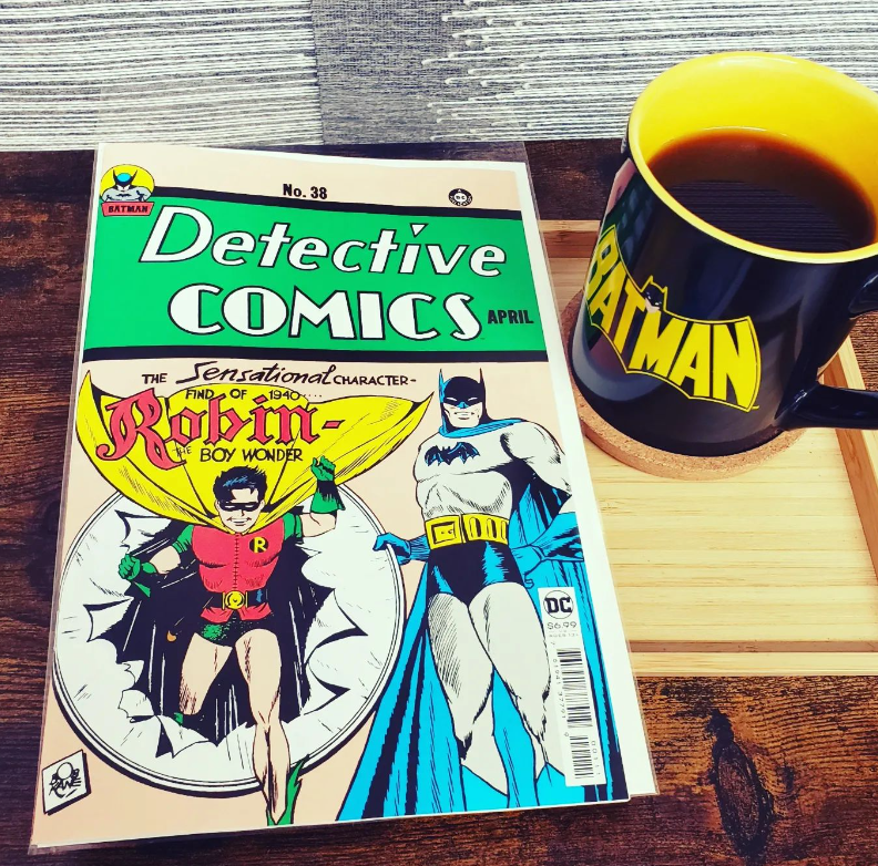Coffee and A Comic in Huntington Beach, CA