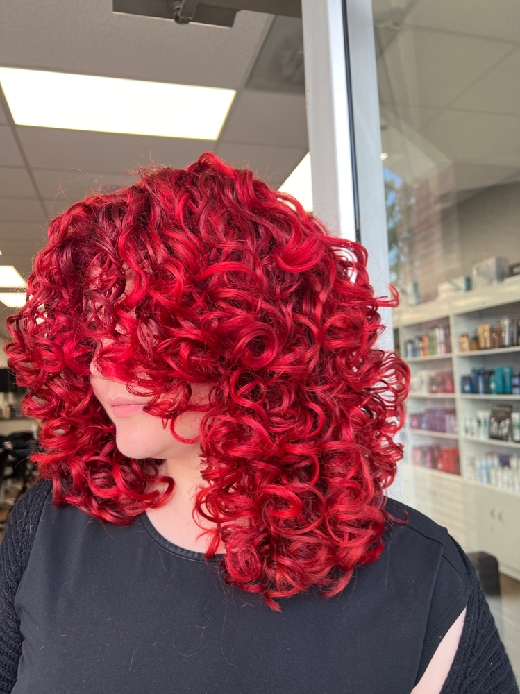 Curly Canvas Hair Studio in Hillsborough, NC