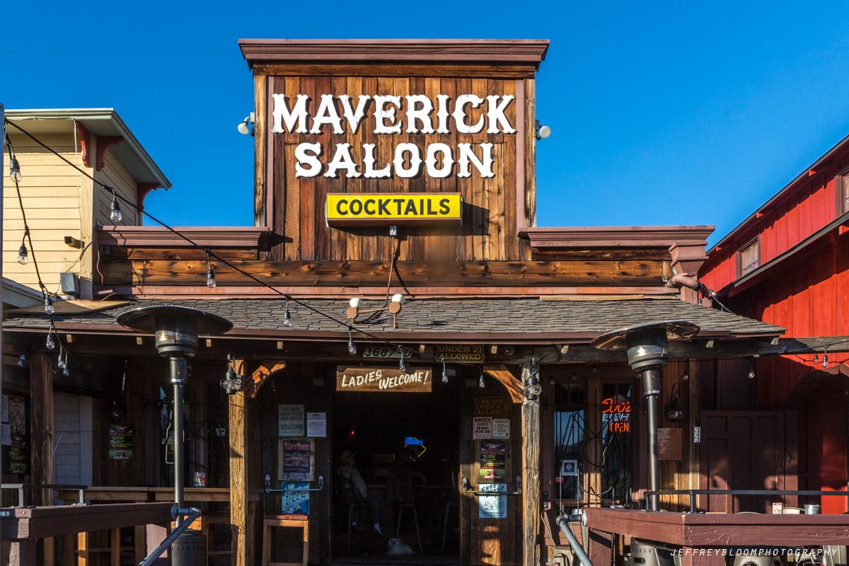 Maverick Saloon in Santa Ynez, CA (6)