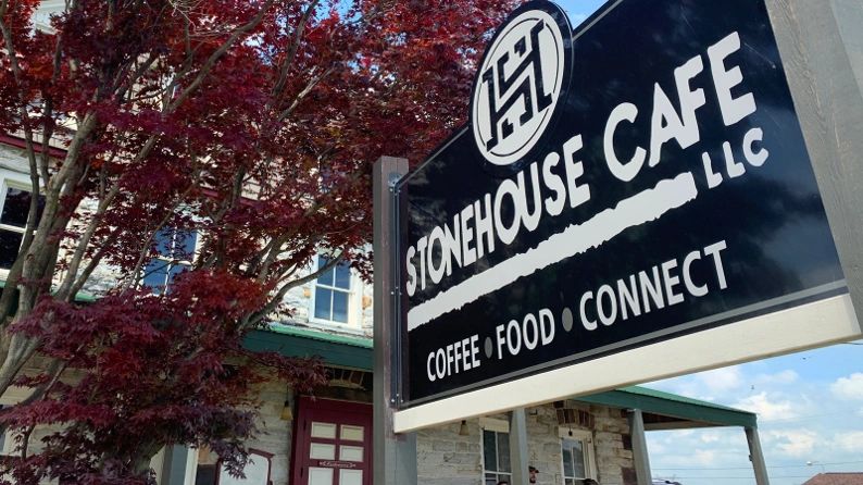 Stonehouse Cafe in Ephrata, PA
