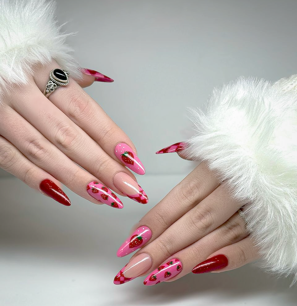 French Nails in Grapevine, TX