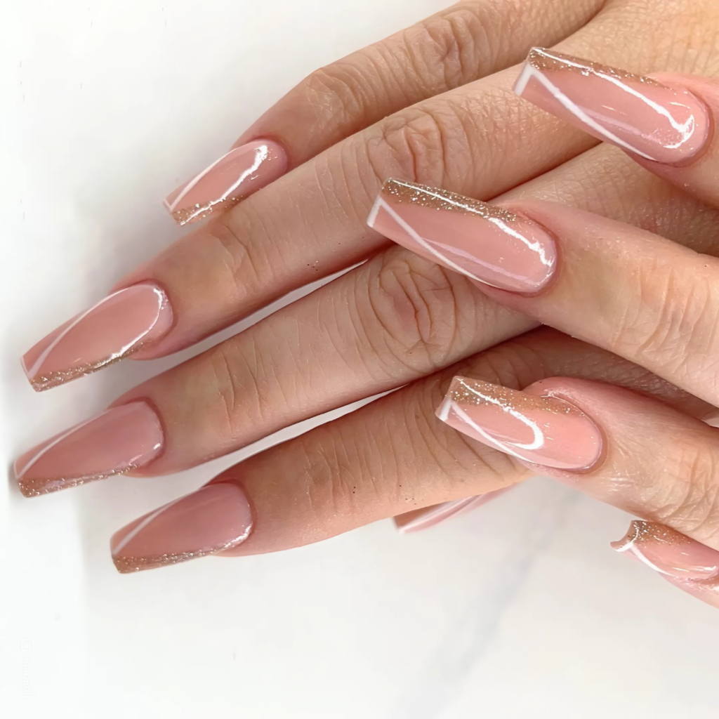 French Nails in Grapevine, TX (2)