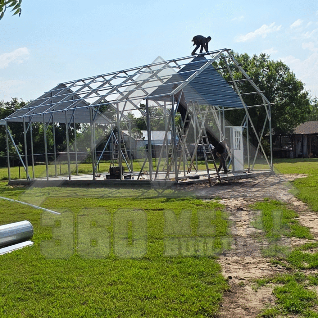 360 Metal Buildings in Canton, TX (3)