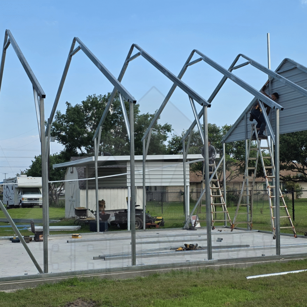 360 Metal Buildings in Canton, TX (6)