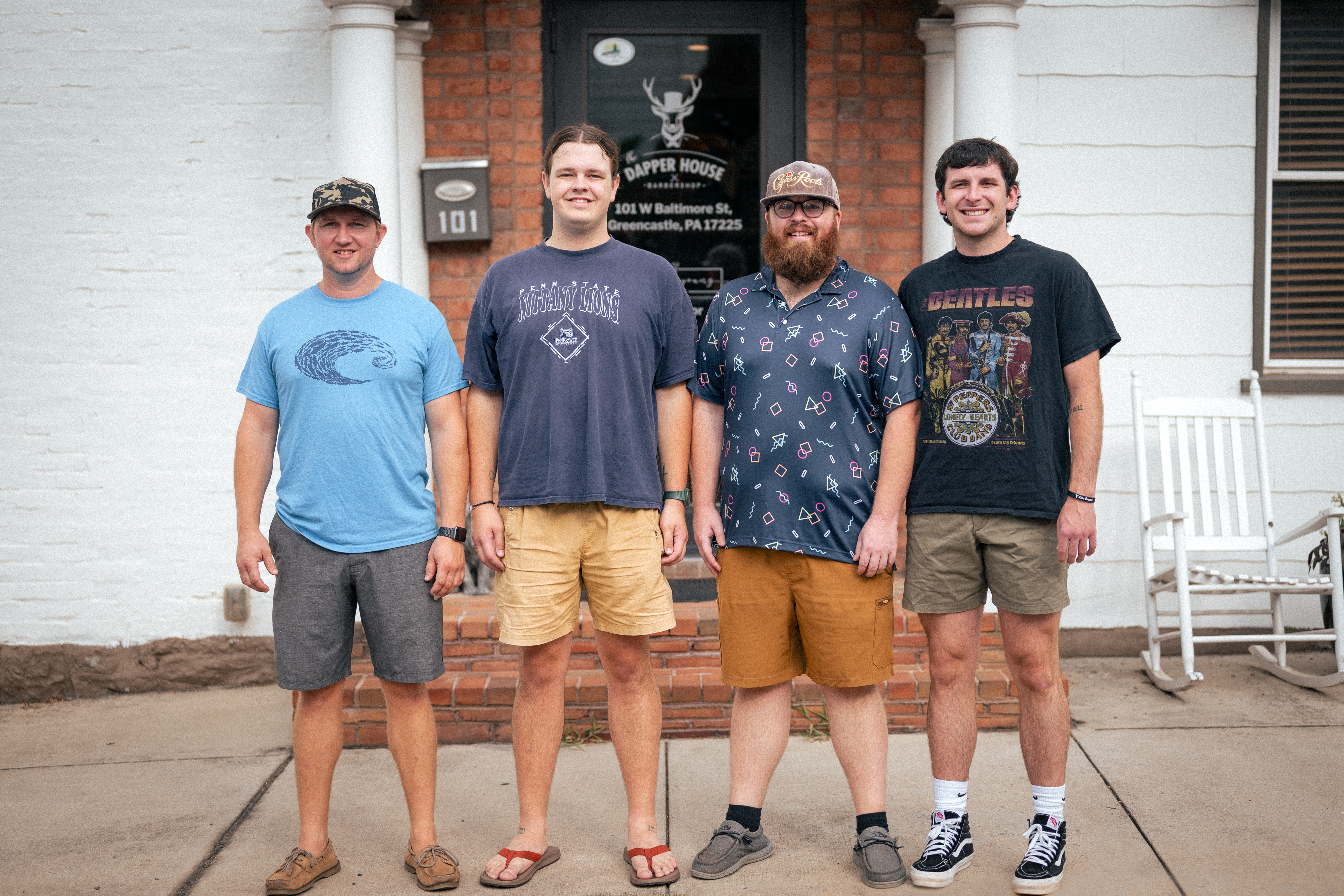 The Dapper House in Greencastle, PA