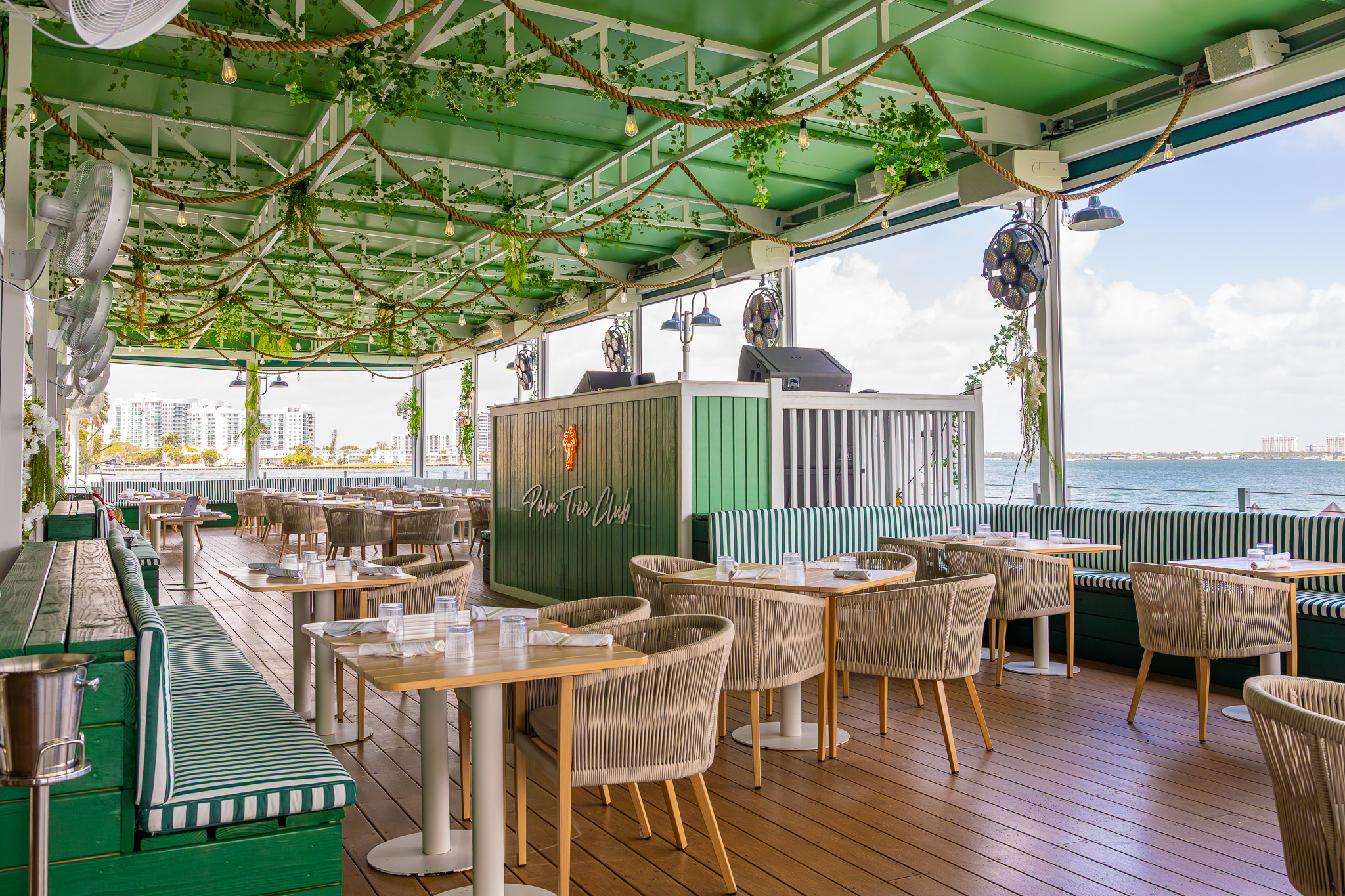 Palm Tree Club Miami Restaurant in Miami Beach, FL (2)