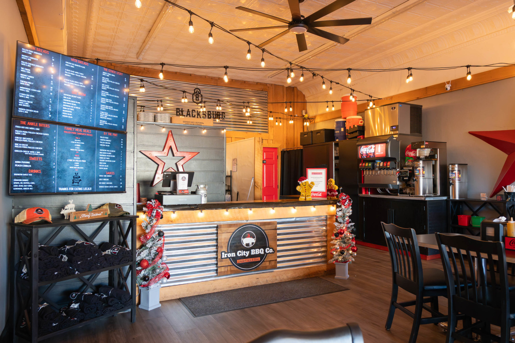 Iron City Bbq Co. in Blacksburg, SC