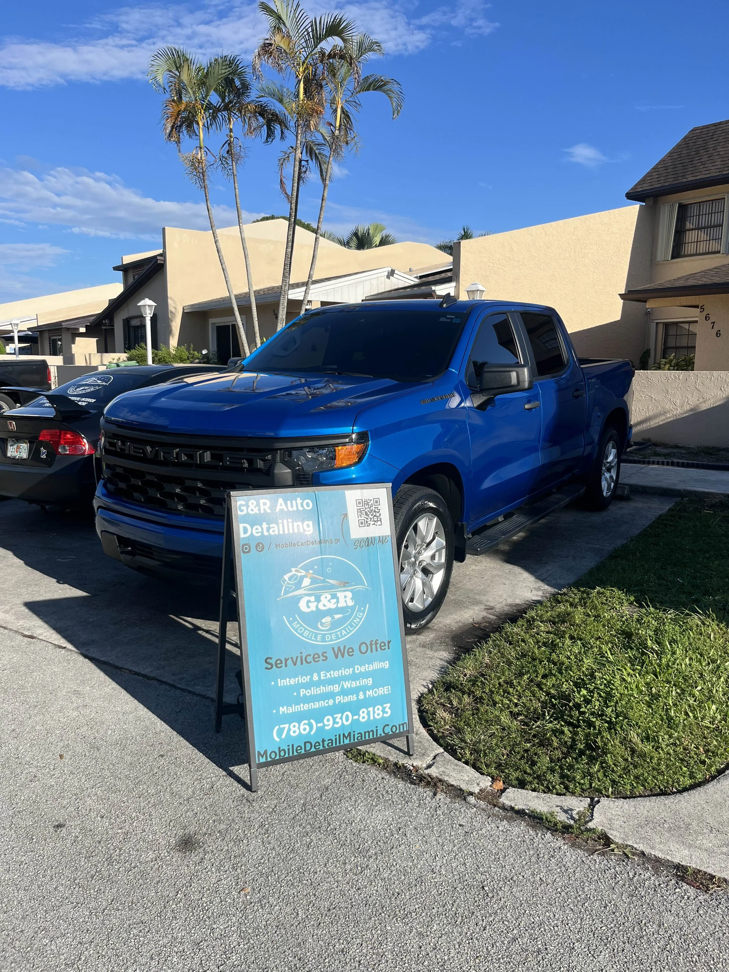 Mobile Car Detailing Miami G&R in Opa Locka, FL (5)