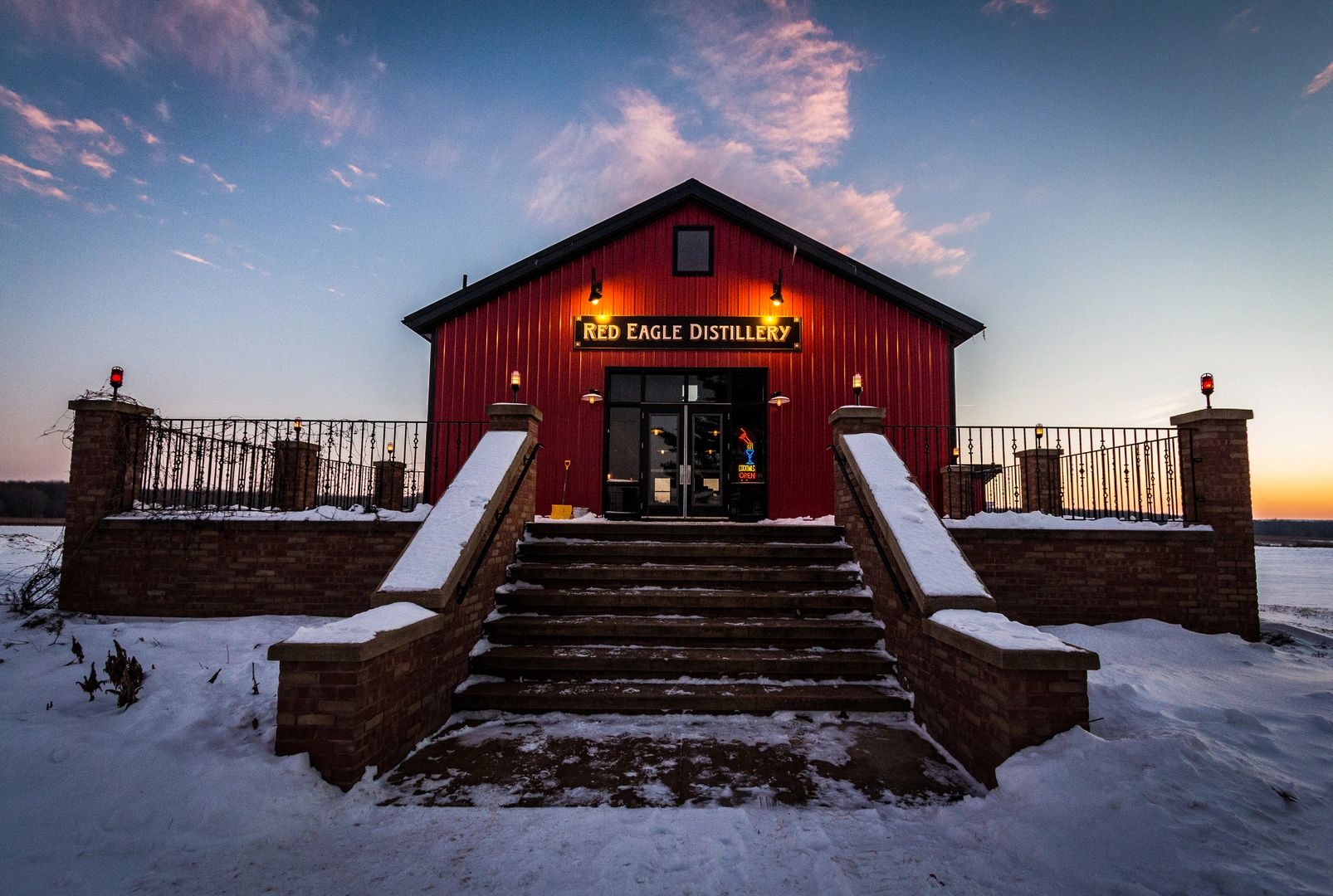 Red Eagle Distillery in Geneva, OH