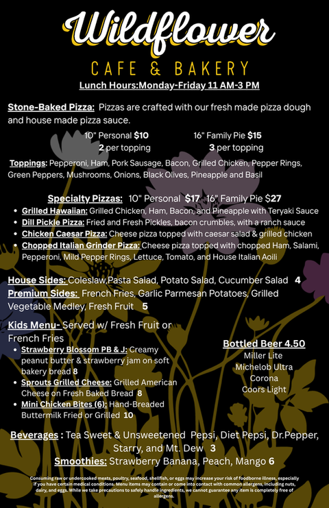 Wildflower Cafe and Bakery in Elizabeth City, NC (3)
