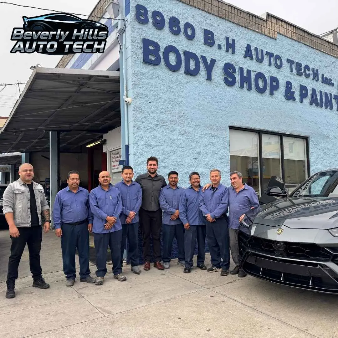 BEVERLY HILLS AUTO TECHNOLOGY in Los Angeles, CA
