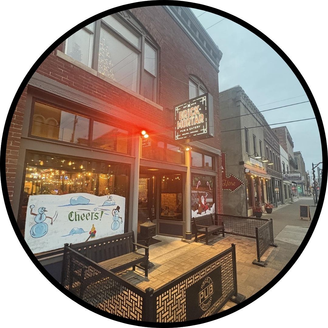 Brick and Mortar Pub in Delphi, IN