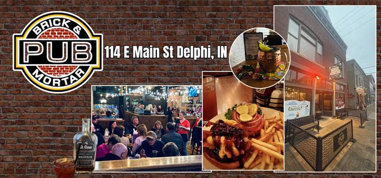 Brick and Mortar Pub in Delphi, IN (4)