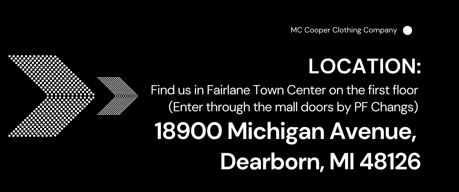 MC Cooper Clothing Company in Dearborn, MI (4)