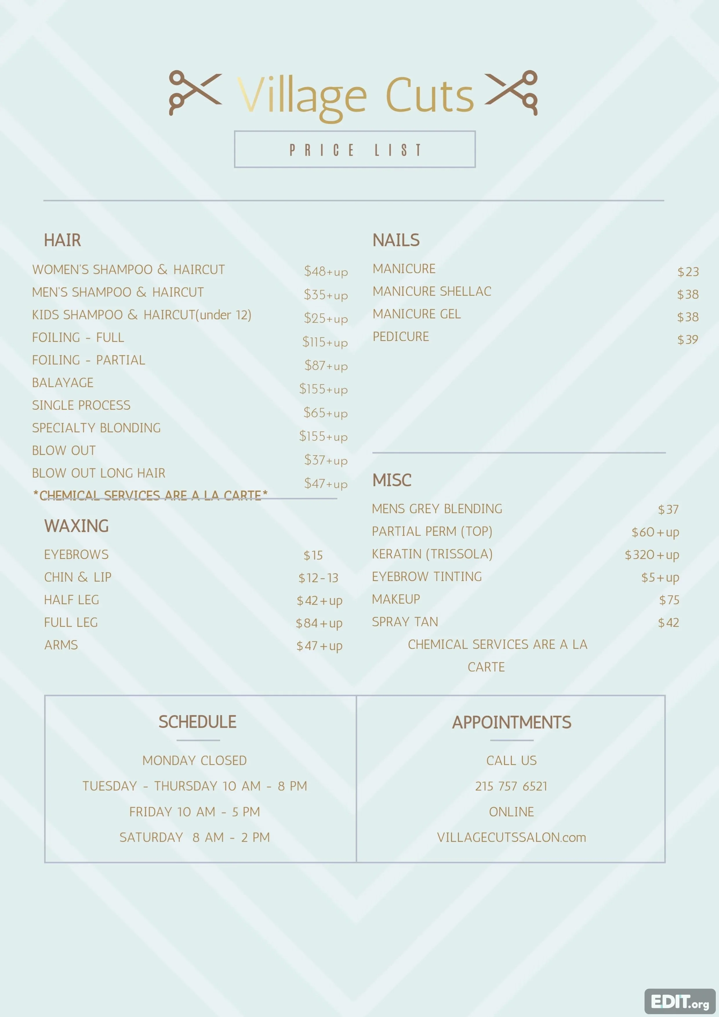 Village Cuts Salon in Langhorne, PA (3)