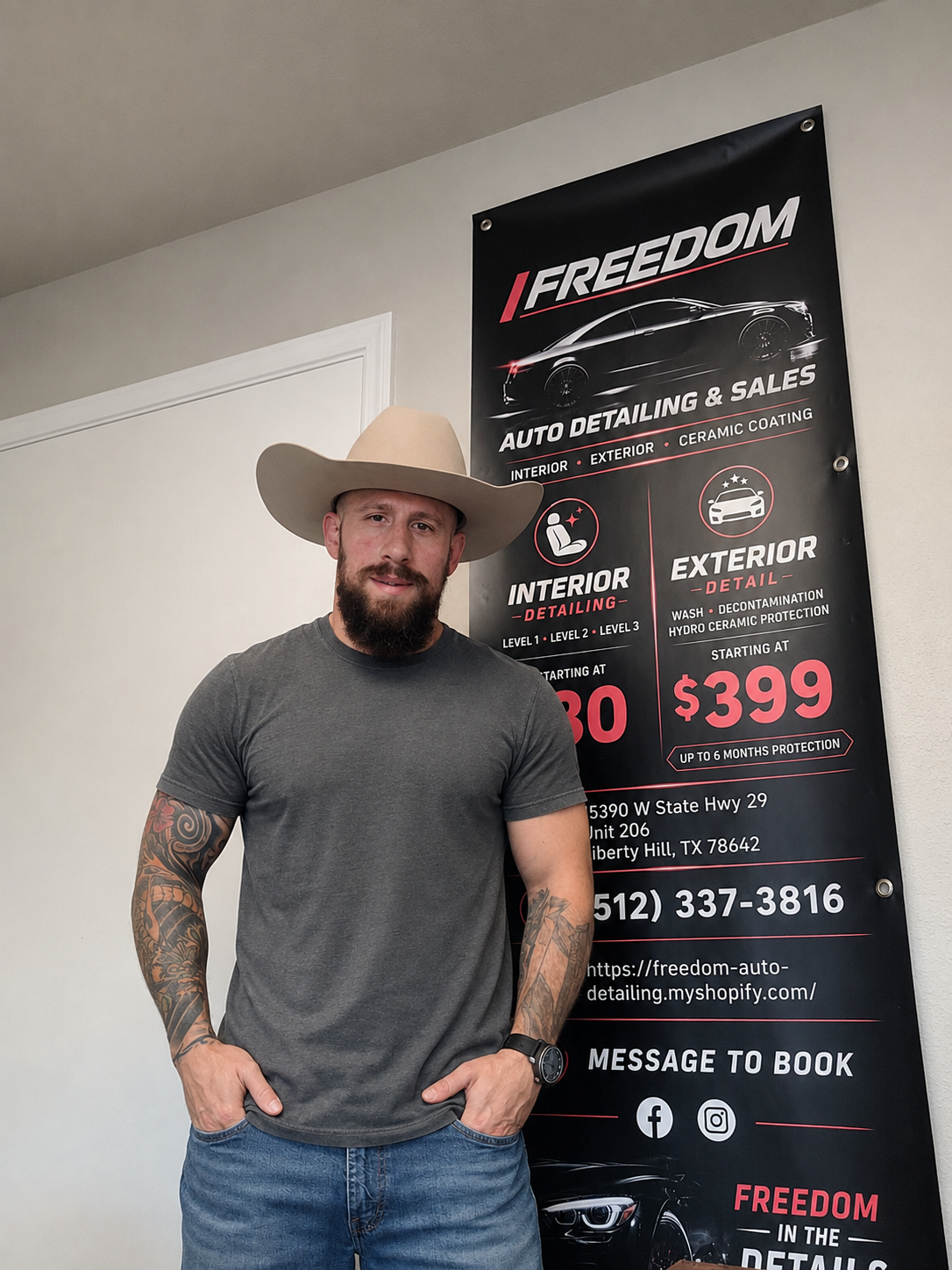 Freedom Auto Detailing in Liberty Hill, TX