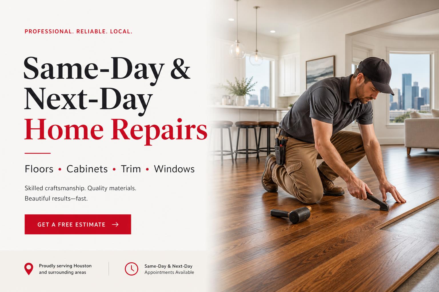In Home Floors, Kitchen & Bath in Conroe, TX