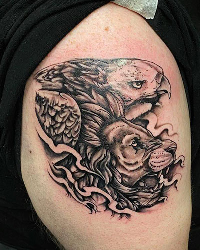 Blackwater Ink Tattoo studio in Niles, OH (6)
