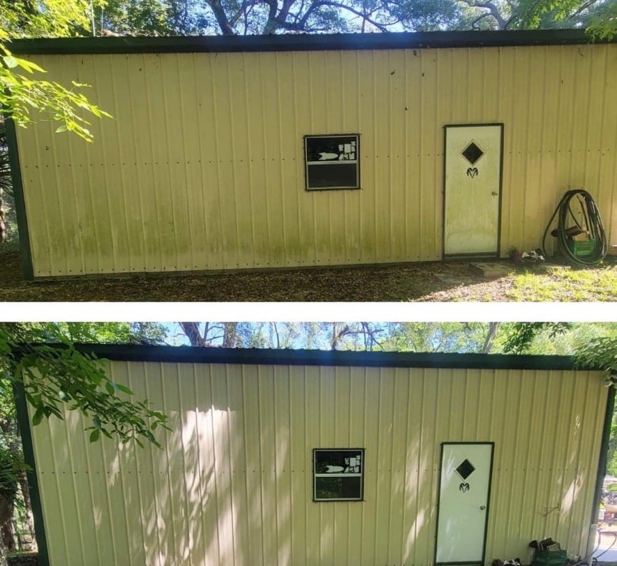 J & J Pressure Washing LLC in Bronson, FL (2)