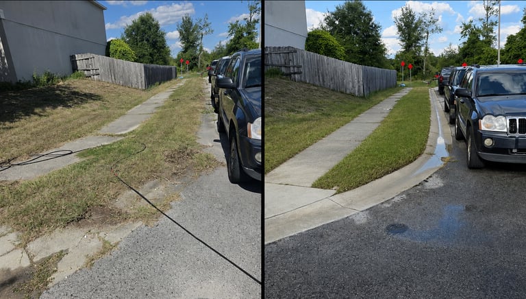 J & J Pressure Washing LLC in Bronson, FL (5)