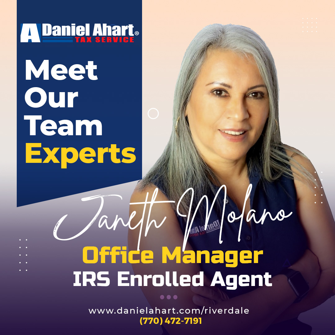 Daniel Ahart Tax Service® - Riverdale in Riverdale, GA (4)