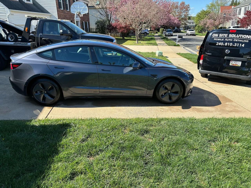 On Site Solutions Mobile Detailing LLC in Augusta Springs, VA