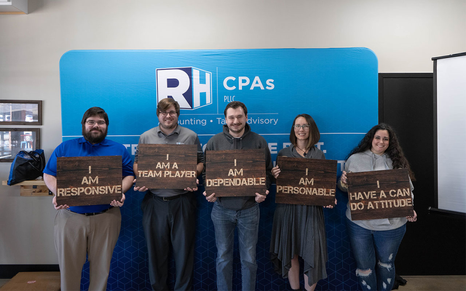 RH CPAs, PLLC in Lexington, NC