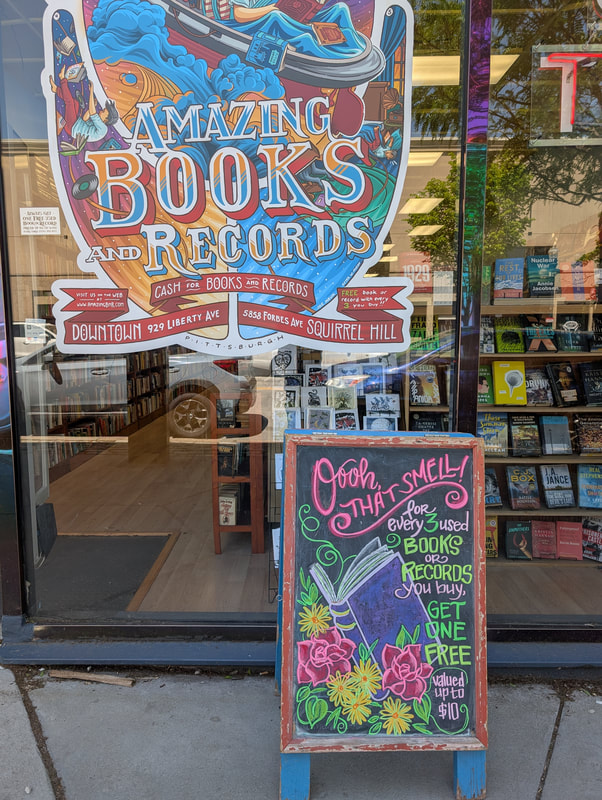 Amazing Books & Records in Pittsburgh, PA (2)