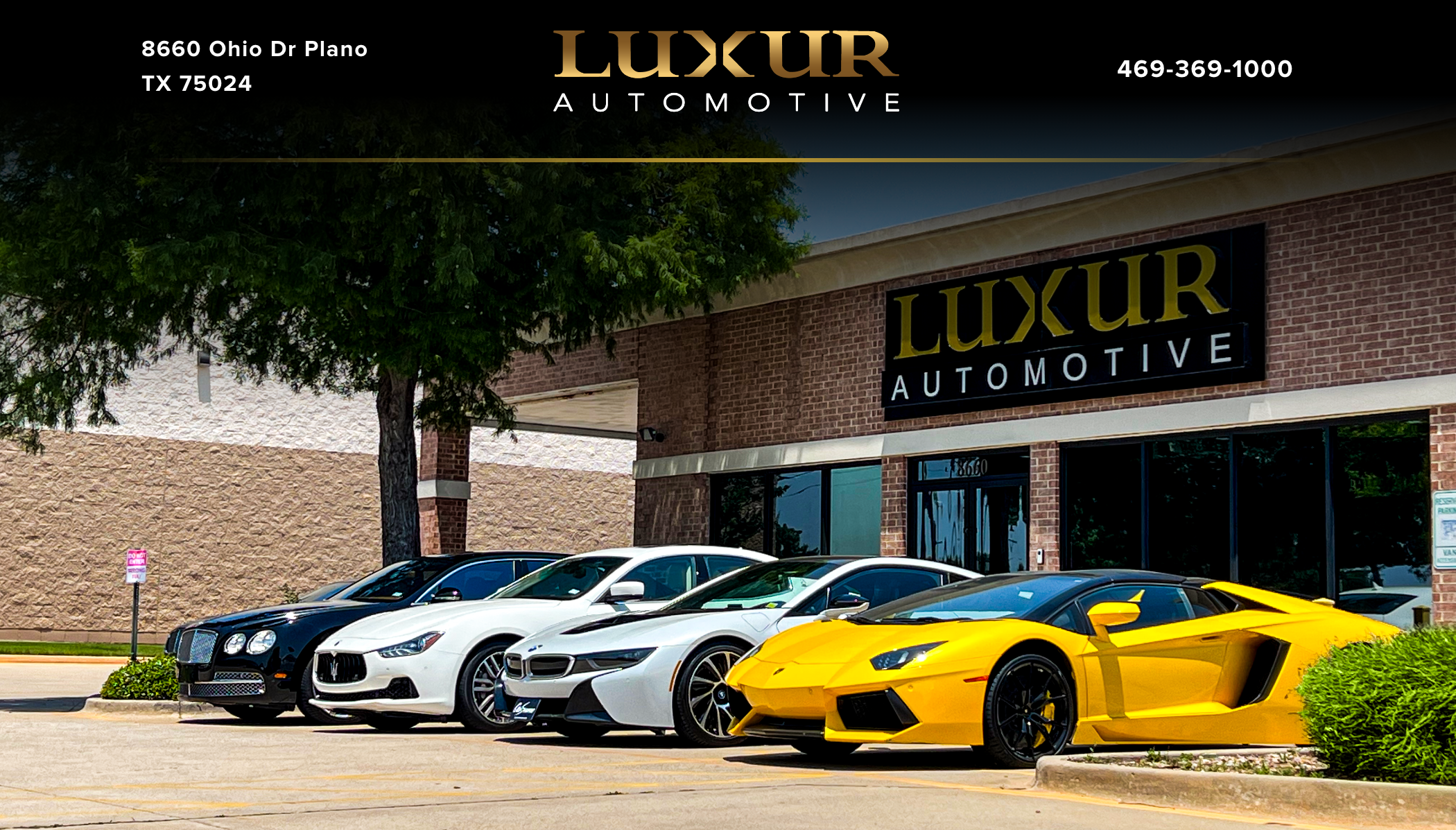 LUXUR Automotive in Plano, TX