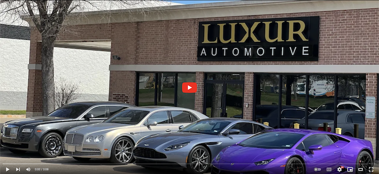 LUXUR Automotive in Plano, TX (2)