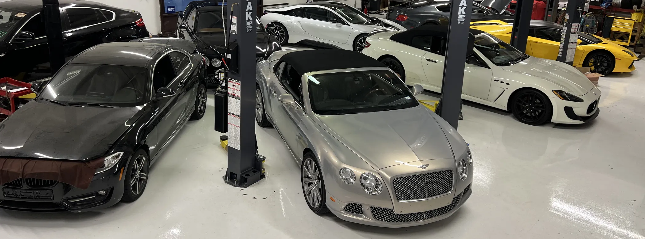 LUXUR Automotive in Plano, TX (3)