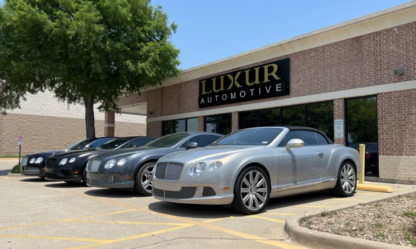 LUXUR Automotive in Plano, TX (5)