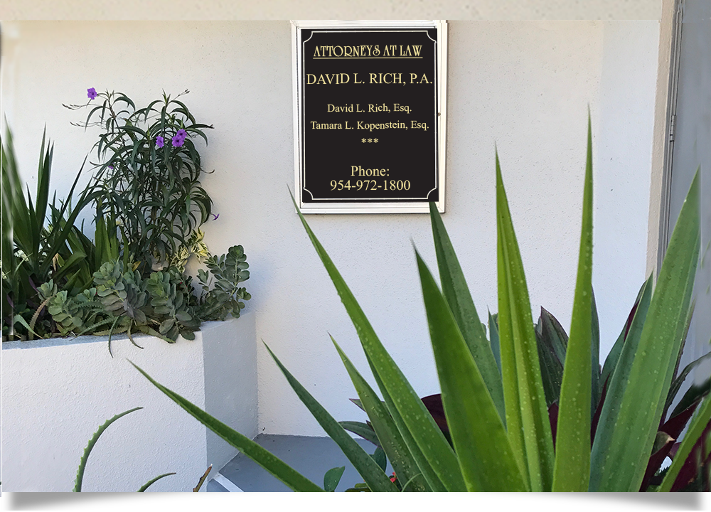 Law offices of David L. Rich, P.A. in Margate, FL (6)