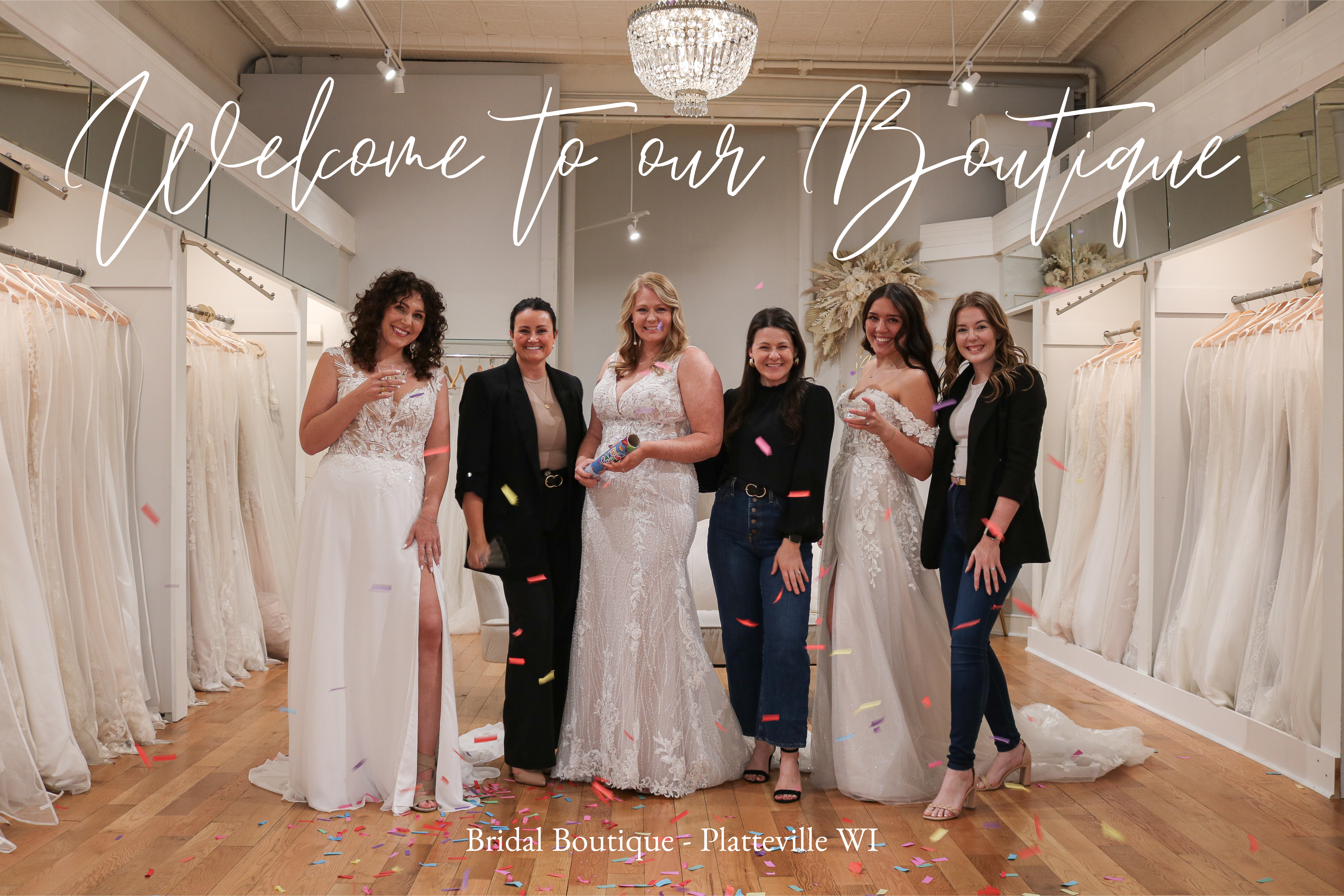 Bridal Boutique in Platteville, WI