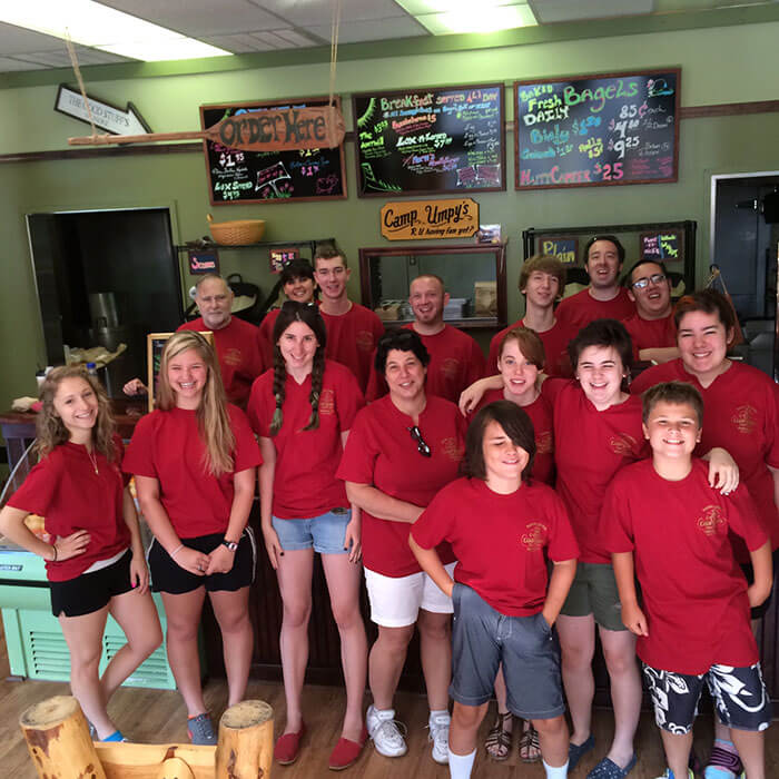 Camp Umpy's Bagels & Stuff in Honesdale, PA (6)