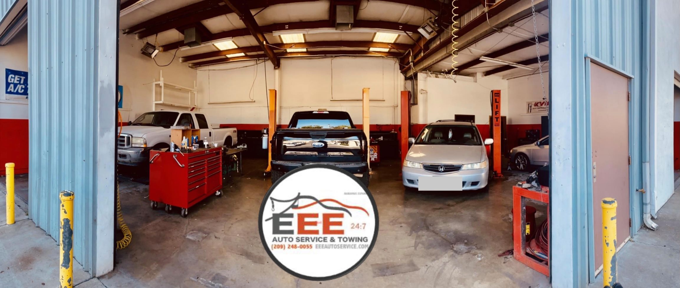 EEE Auto Service & Towing in Tracy, CA